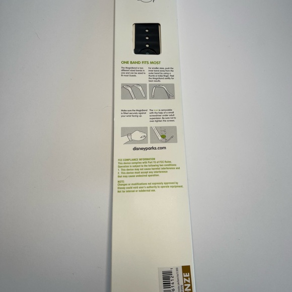 Disney Limited Edition Jungle Cruise MagicBand - Picture 4 of 4